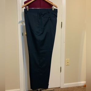 NWOT Perry Ellis Portfolio Men’s Suit Pants Navy Blue